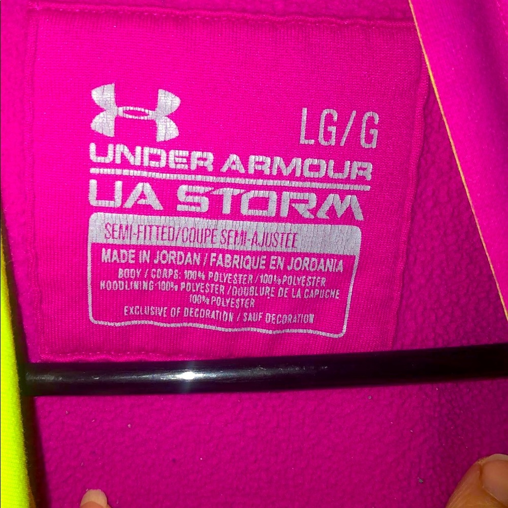 Large Underarmour Ladies Hoodie